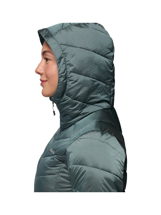 Columbia Columbia Kurtka puchowa 208904 Zielony Regular Fit