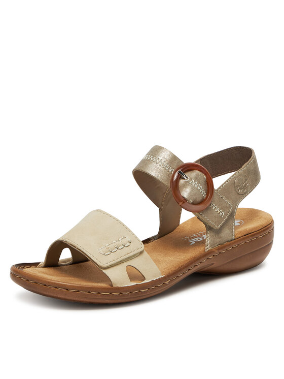 Rieker Rieker Sandales 608Z3-60 Bēšs