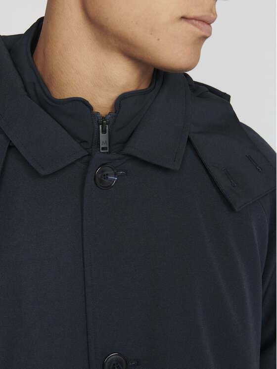 Matinique Matinique Zimný kabát 30206720 Tmavomodrá Regular Fit