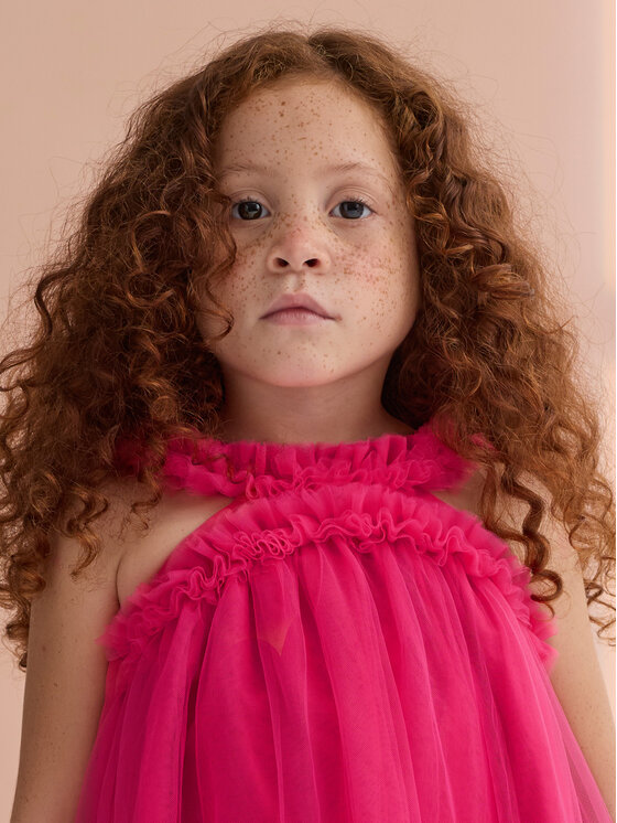 Abel & Lula Abel & Lula Φόρεμα κομψό 5036 Ροζ Regular Fit