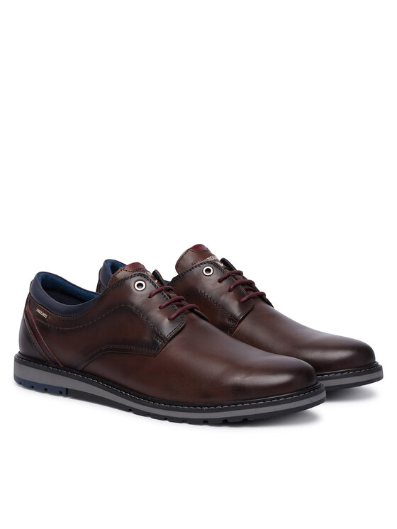 Pikolinos Pikolinos Halbschuhe Berna M8J-4331C1 Dunkelbraun
