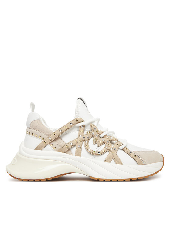 PINKO PINKO Sneakers Ariel 28 SS0095E031 Alb