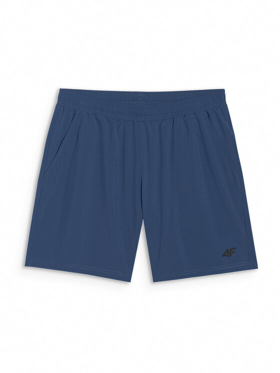 4F 4F Szorty sportowe 4FWAW25TFSHM1040-32S Niebieski Regular Fit