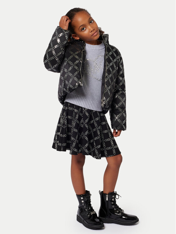 MICHAEL KORS KIDS MICHAEL KORS KIDS Pulover R30162 M Siva Regular Fit