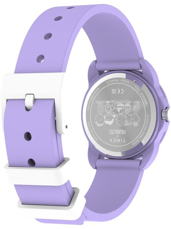 Timex Timex Zegarek TW2Y51200 Fioletowy