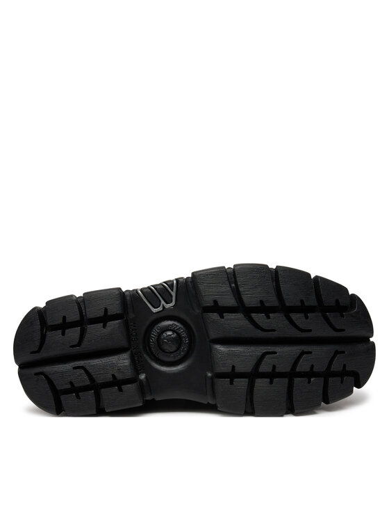 NEW ROCK NEW ROCK Bocanci M-NEWMILI083-S21 Negru