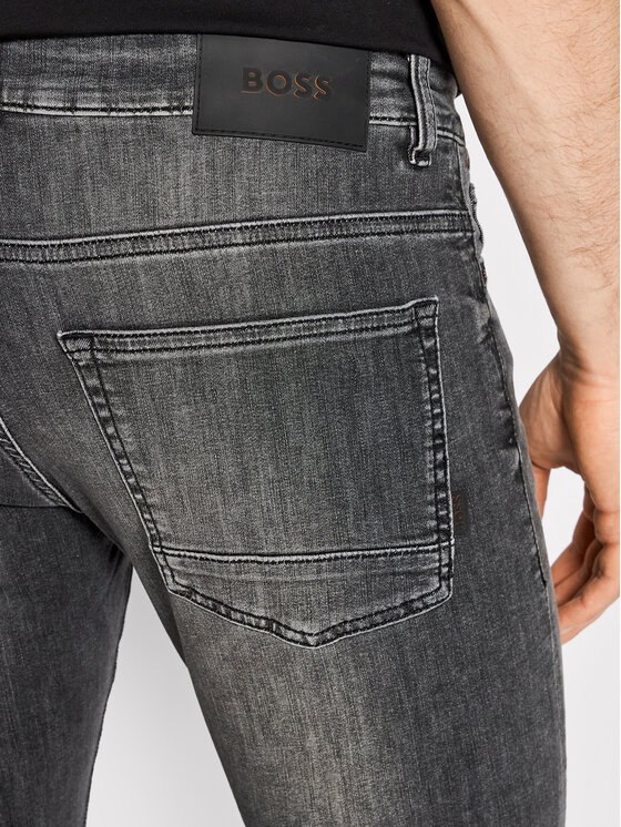 Boss Jeans Delaware 50468149 Grau Slim Fit | Modivo.de