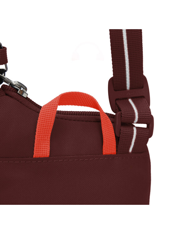 Pacsafe Pacsafe Saszetka PGO35175345 Bordowy