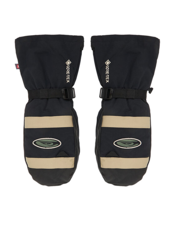 Quiksilver Quiksilver Lyžiarske rukavice Austen Sweetin Gore Tex EQYHN03189 Čierna