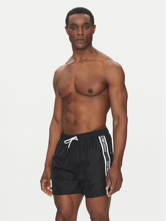 Emporio Armani Underwear Emporio Armani Underwear Σορτς κολύμβησης EM000583 AF12333 UC001 Μαύρο Regular Fit