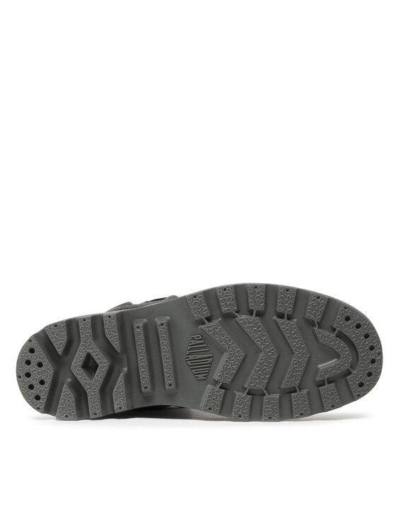 Palladium Palladium Turistická obuv Baggy 92353-029-M Šedá