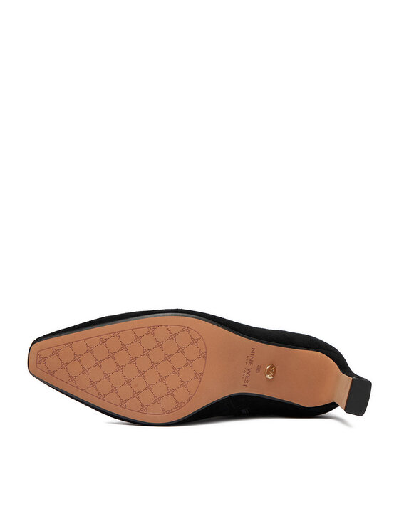 Nine West Nine West Botki EO-LB756192-1 Czarny