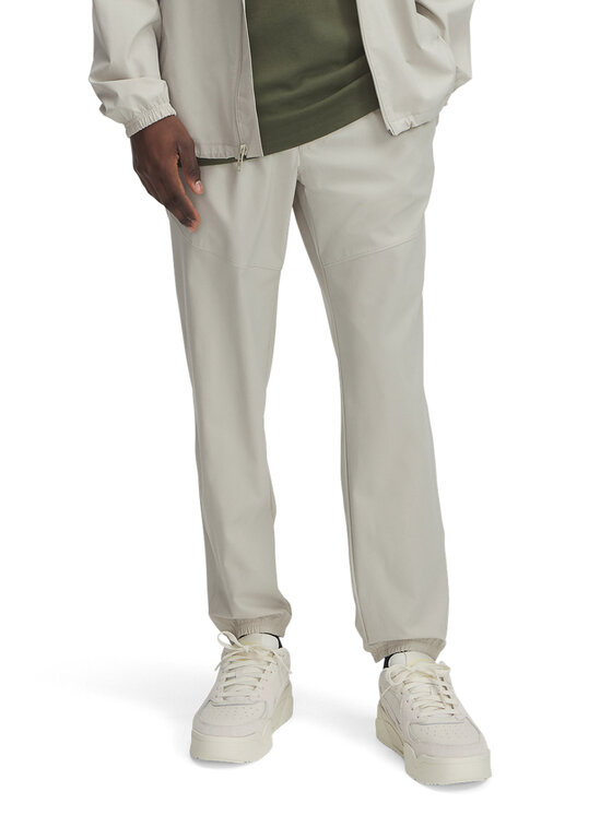 Under Armour Under Armour Spodnie dresowe 1386557 Beżowy Slim Fit