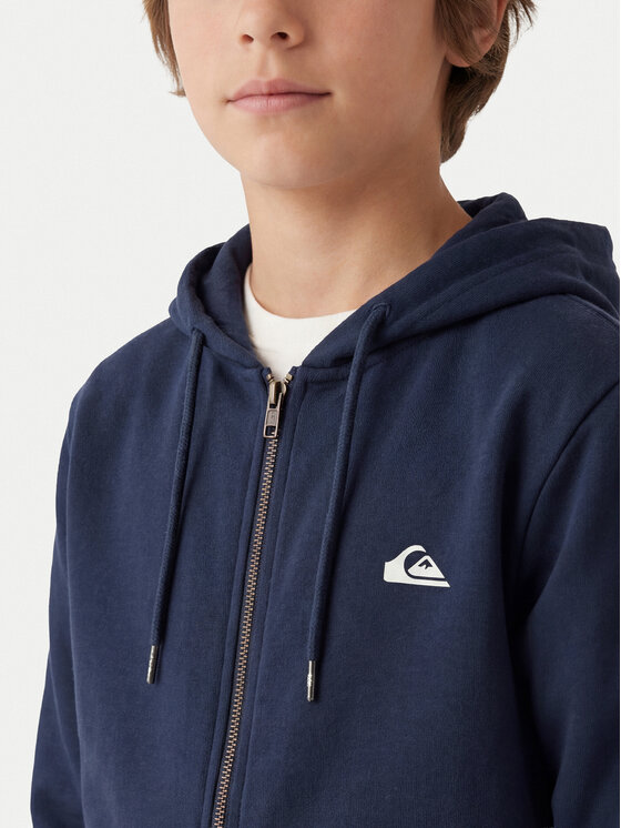 Quiksilver Quiksilver Jopa Basic EQBFT03890 Mornarsko modra Regular Fit