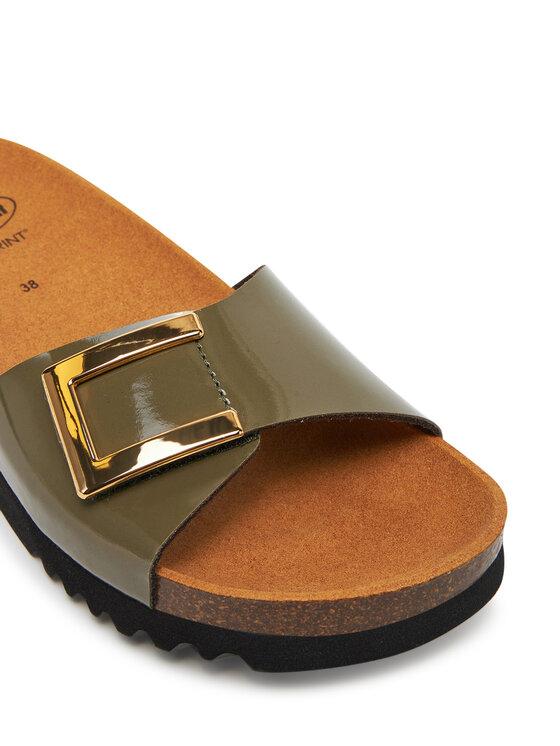 Scholl Scholl Шльопанці Monterey Mule MF31555 Хакі