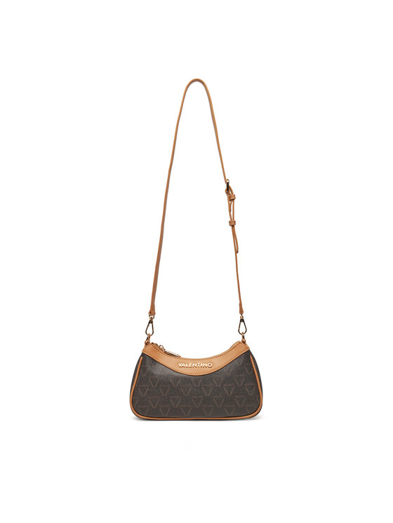 Valentino Valentino Ročna torba Lady Re VBS8GT13 Rjava