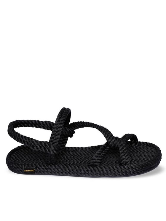 Bohonomad Bohonomad Sandalen Mykonos MYK.0020.WRS Schwarz