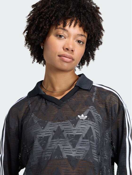 adidas adidas Bluza 161983 Czarny Oversize