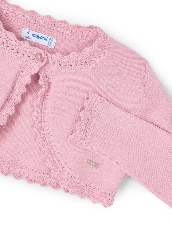Mayoral Mayoral Bolero 320 Rožinė Regular Fit