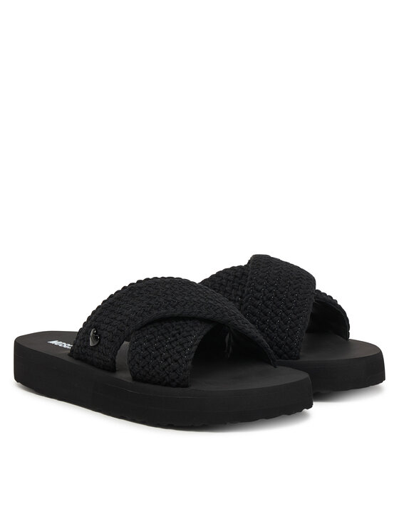 LOVE MOSCHINO LOVE MOSCHINO Plätud JA28324G0OJQC000 Must