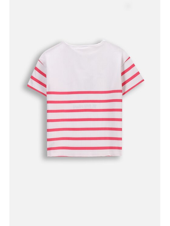 Coccodrillo Coccodrillo T-Shirt WC5143202FGJ-022 Kolorowy Regular Fit