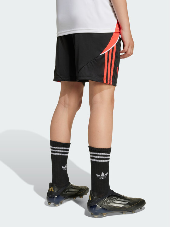 adidas adidas Szorty sportowe Messi Czarny Regular Fit