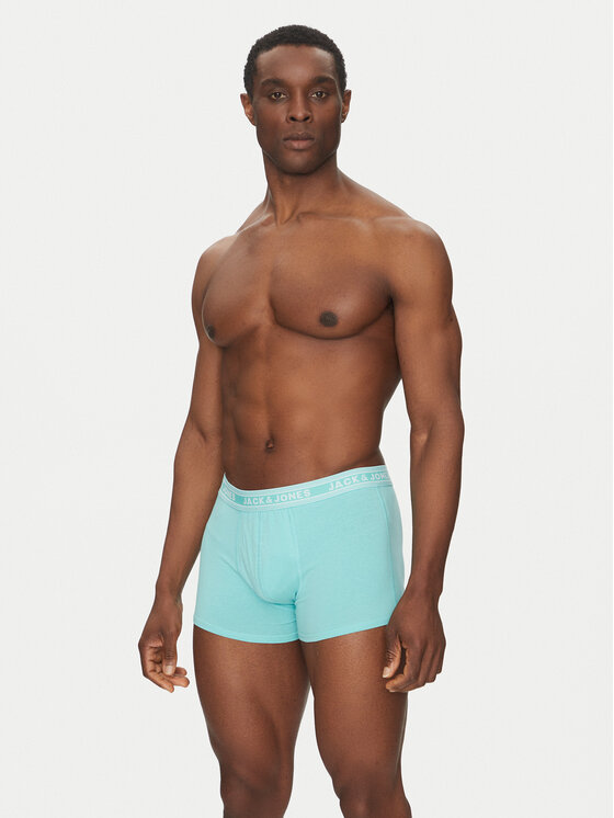 Jack&Jones Jack&Jones Súprava 5 kusov boxeriek West Leaf 12274700 Farebná