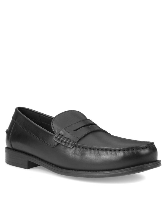 Geox Geox Mokasyny U New Damon B U641ZB 00043 C9999 Czarny