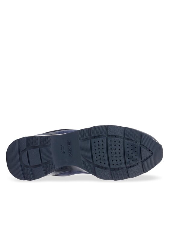 Geox Geox Sneakersy D New Aneko B Abx D36LYB 08522 C4322 Modrá