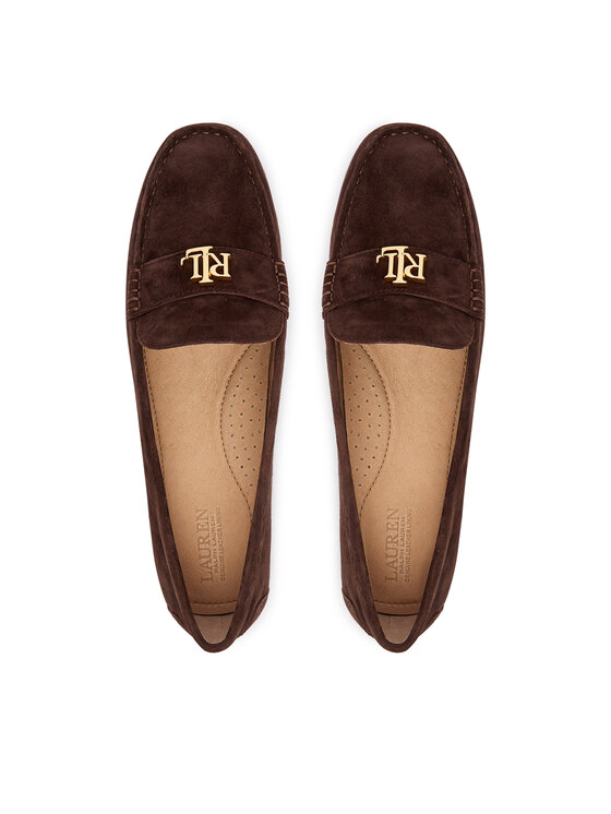 LAUREN RALPH LAUREN LAUREN RALPH LAUREN Μοκασίνια Barnsbury 802821629038 Καφέ