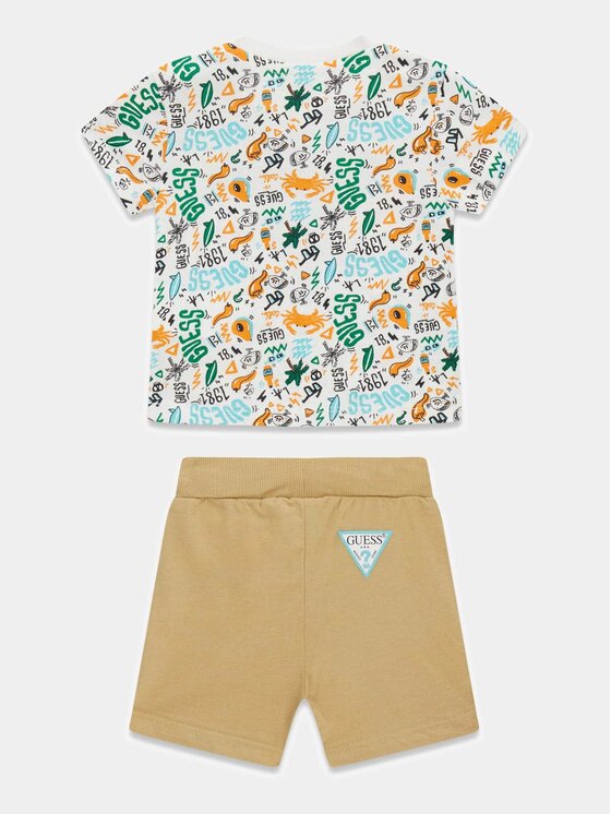 Guess Kids Guess Kids Completo per neonati 181651 Multicolore