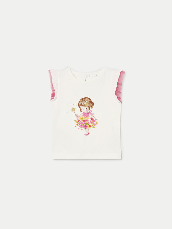 Mayoral Mayoral T-shirt 1005 Bijela Regular Fit