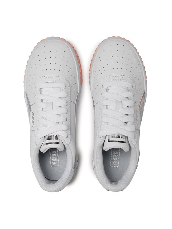 Puma Puma Sneakersy Cali Bubbles Jr 368770 01 Bílá