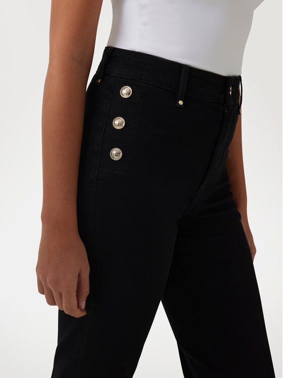 Guess Guess Jeansy 171095 Czarny Relaxed Fit