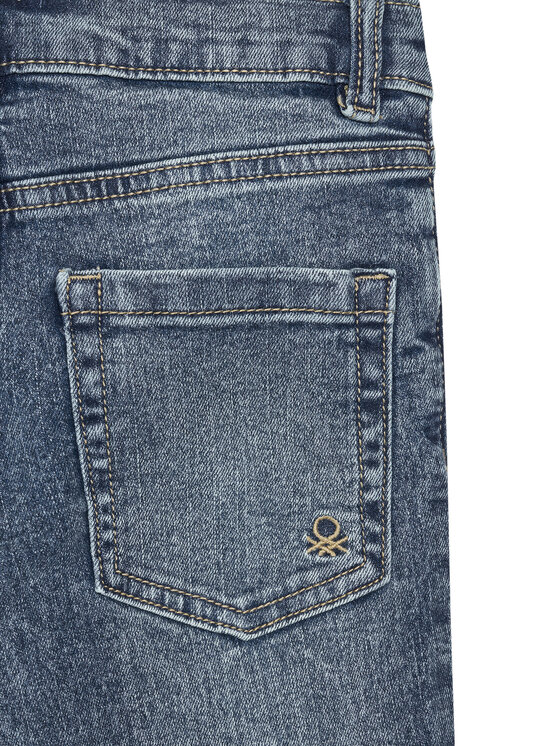 United Colors Of Benetton United Colors Of Benetton Τζιν 4PORCE00K Σκούρο μπλε Skinny Fit