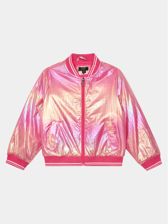 OVS OVS Bomber-jakk 1941917 Roosa Regular Fit