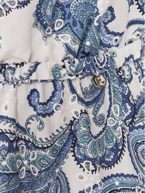 Nissa Nissa Vestito da giorno RZ14825 Blu Regular Fit