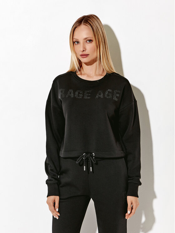 Rage Age Jopa Sparkle Črna Regular Fit
