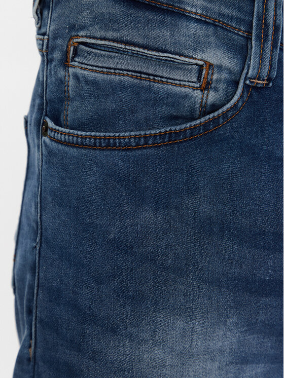 Mustang Mustang Teksad Oregon 1013404 Sinine Slim Tapered Fit