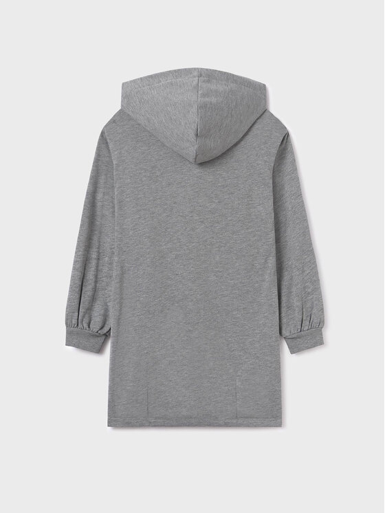 Mayoral Mayoral Sukienka codzienna 7.962 Szary Regular Fit