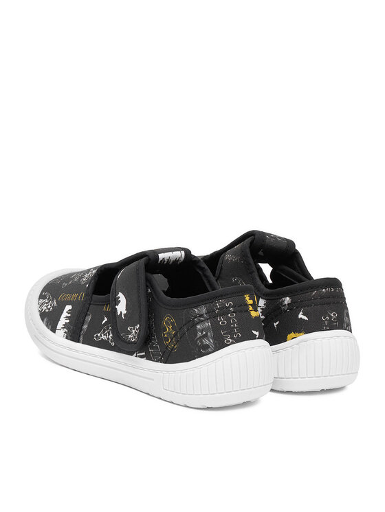 Batman Batman Papuče CEO-CM-AW25-117WBBAT Crna