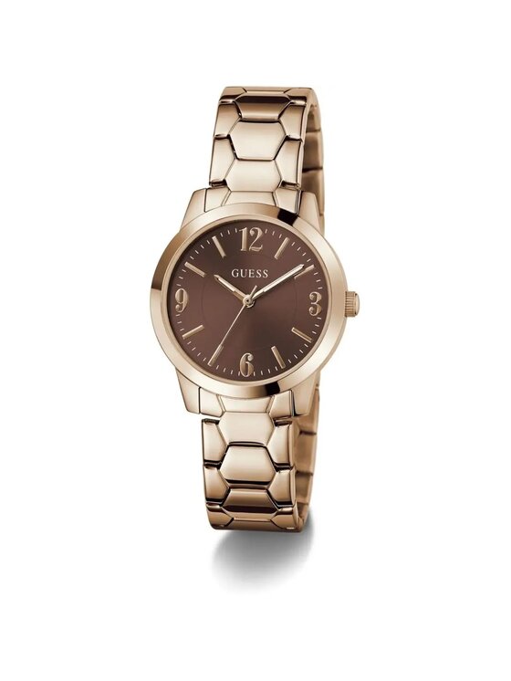 Guess Guess Zegarek GW1028L4 Różowe złoto