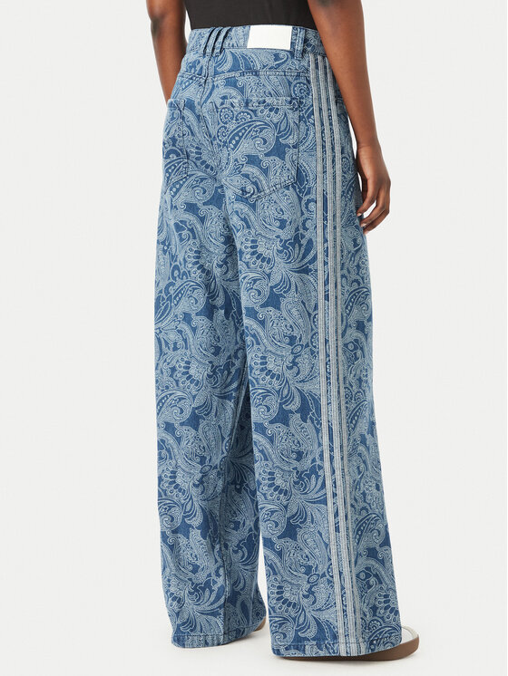 adidas adidas Teksad Liberty London Firebird KR6675 Sinine Loose Fit