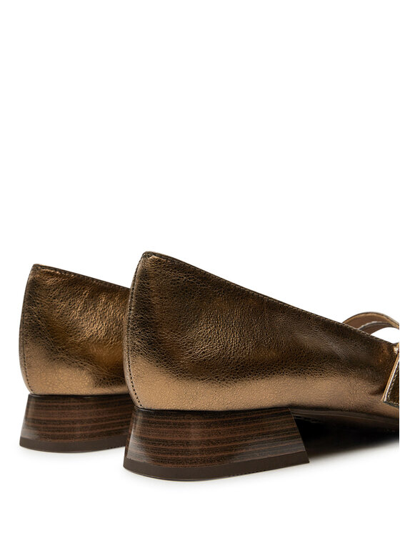 Hispanitas Hispanitas Ballerinas Menorca-I24 BHI243567 Goldfarben