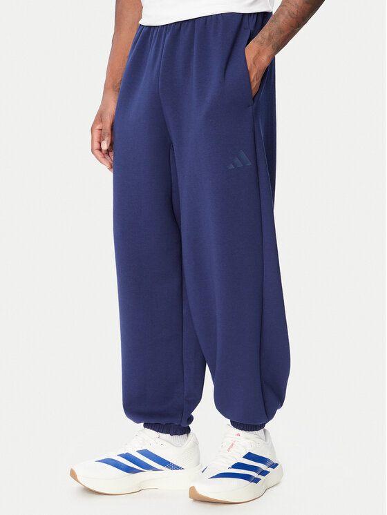 adidas adidas Sporta bikses Soft Lux KS2775 Zils Loose Fit