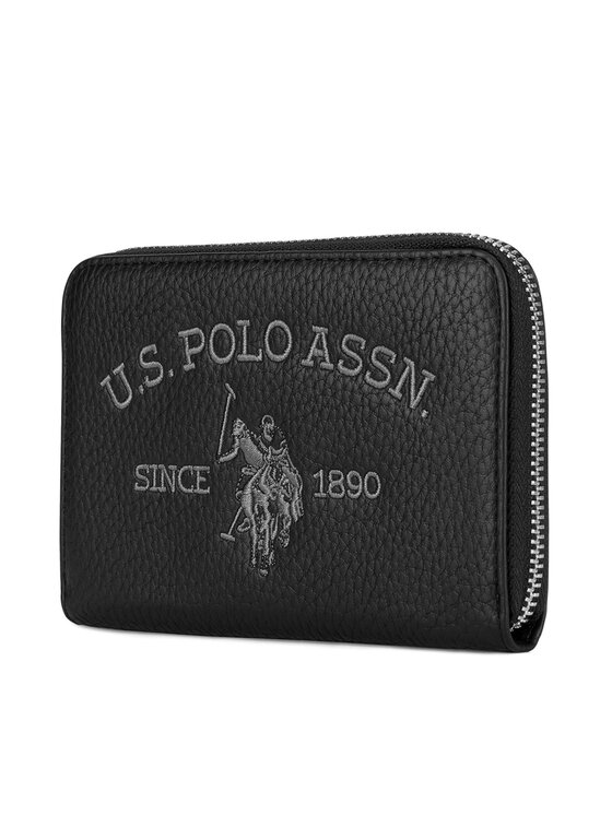 U.S. Polo Assn. U.S. Polo Assn. Didelė Moteriška Piniginė WIUXT8414WVP Juoda