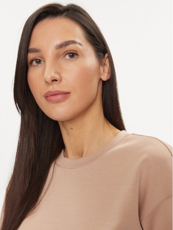 United Colors Of Benetton United Colors Of Benetton Світшот 3UNN3M05L Бежевий Relaxed Fit