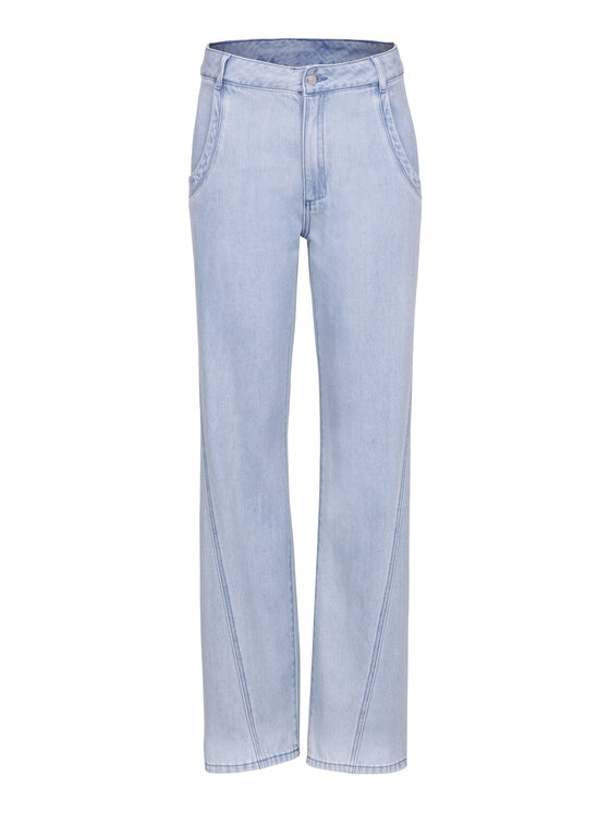 LAURELLA LAURELLA Džínsy 3UL019 Modrá Regular Fit