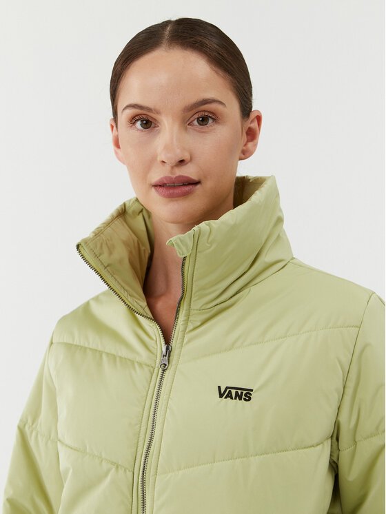 Vans Vans Зимно яке Foundry Puff Mte VN0A7YK5 Зелен Regular Fit