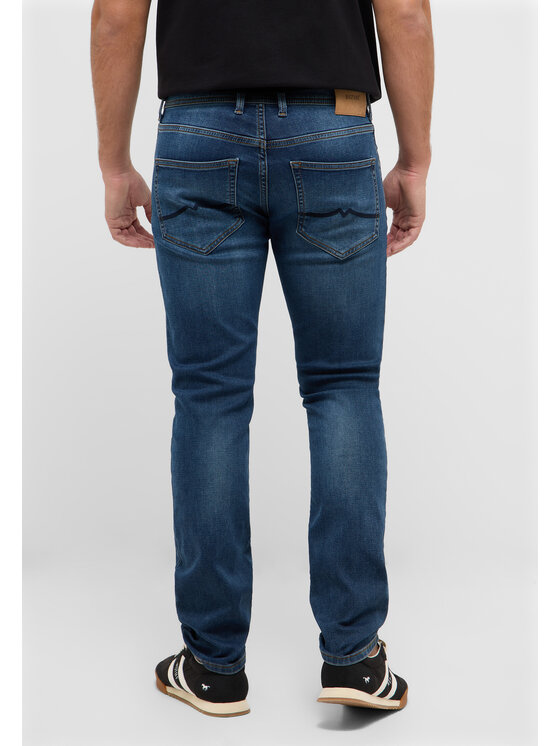 Mustang Mustang Jeansy Style Oregon Slim Niebieski Slim Fit
